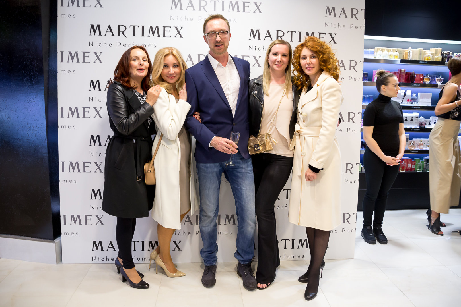 na predstavljanju niche brendova u preuređenoj parfumeriji Martimex 8